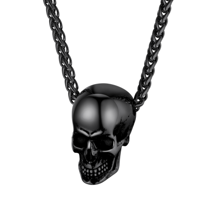 Gothic Skull Necklace Pendant for