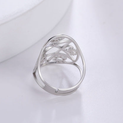 Wiccan Star of Protection and Power Ring
