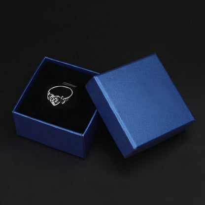 Eternal Unity Love Knot Silver Ring