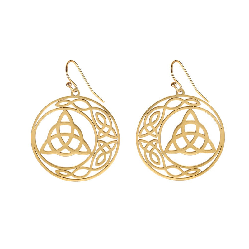 Witchcraft Knot Earrings