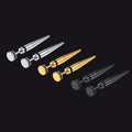Punk Spike Stud Earrings for 3 Pairs