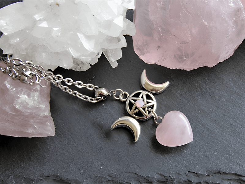 Heart of a Goddess Necklace