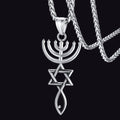 Messianic Seal of Jerusalem Necklace Amulet Pendant