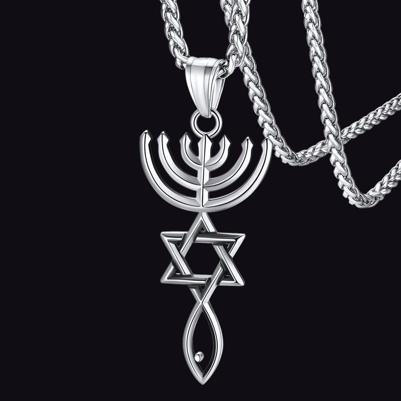 Messianic Seal of Jerusalem Necklace Amulet Pendant