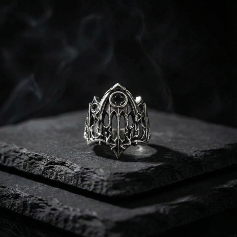 Worship Nothing Ring