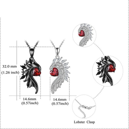 Shadow & Light Covenant Heart Necklace