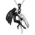 Embrace of Light and Shadow Necklace
