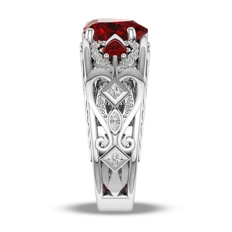 Enchanted Heartfire Devotion Ring