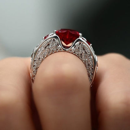 Enchanted Heartfire Devotion Ring