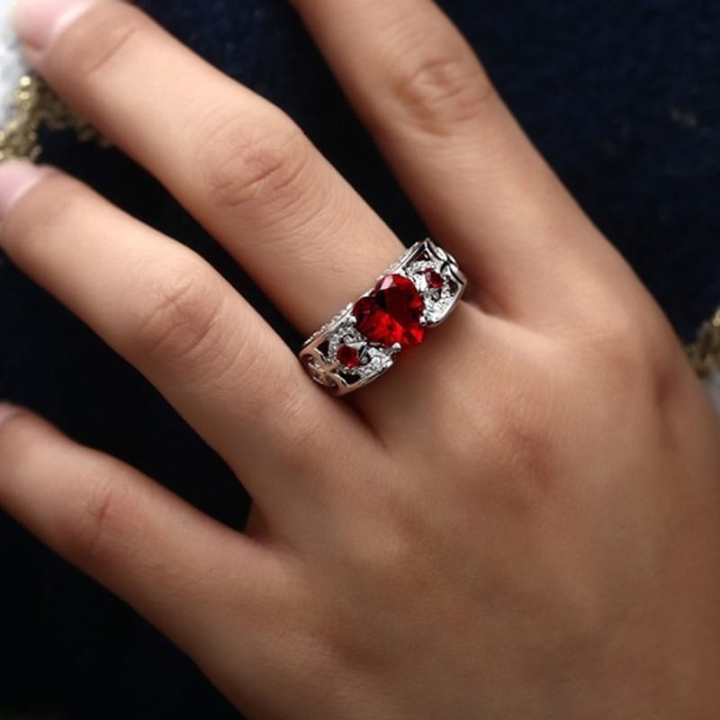 Enchanted Heartfire Devotion Ring