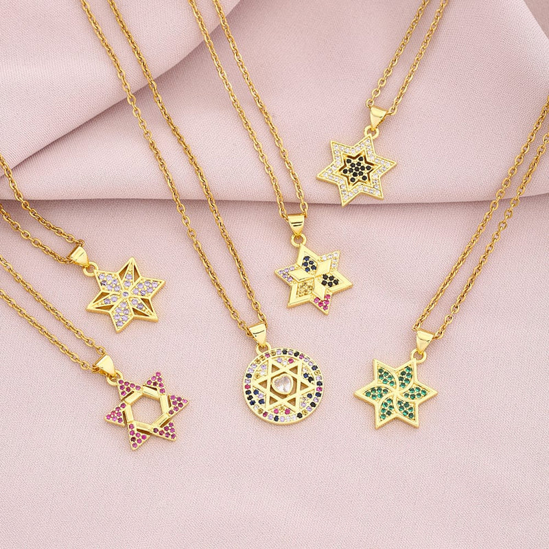 Magickal Hex of Light Necklaces