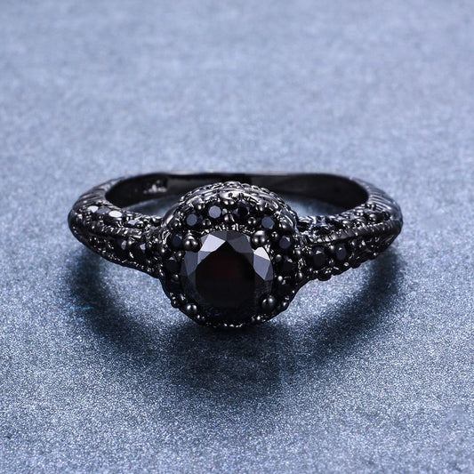 Dark Enchantment Halo Ring