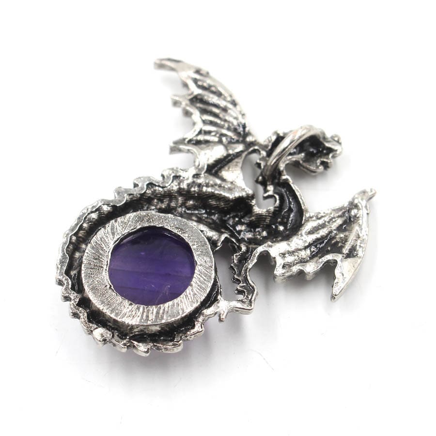 Dragon Sentinel Orb Necklace
