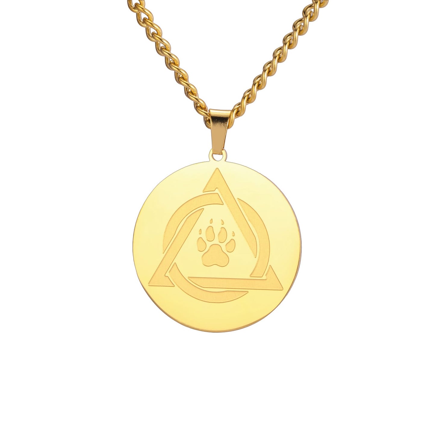 Paw of the Sacred Circle Necklace