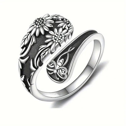 Blooming Spirit Wrap Ring