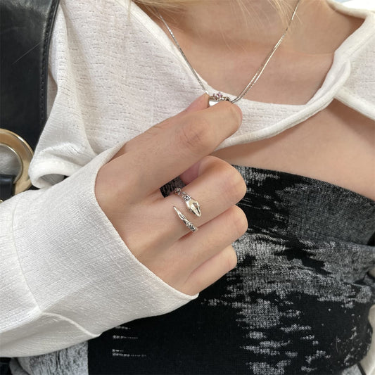 Rebirth of Power Ouroboros Rose Ring