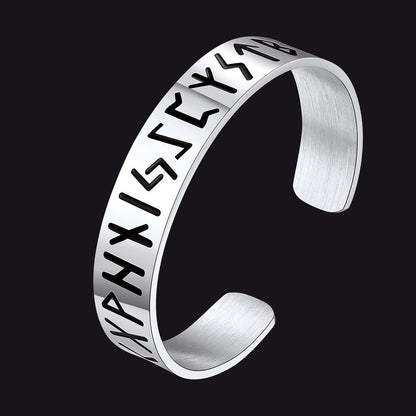 Viking Cuff Bangle Bracelet for
