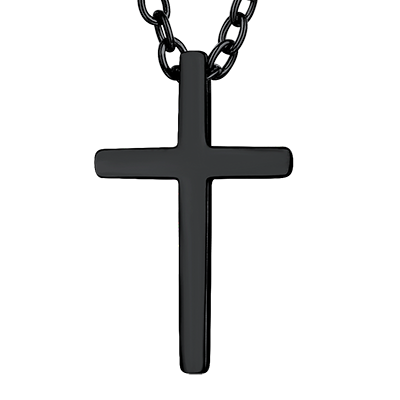 Classic Cross Necklace Christian Faith Pendant for