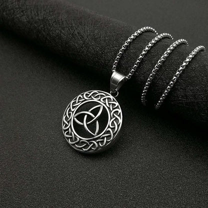 Celtic Triquetra Wisdom Necklace