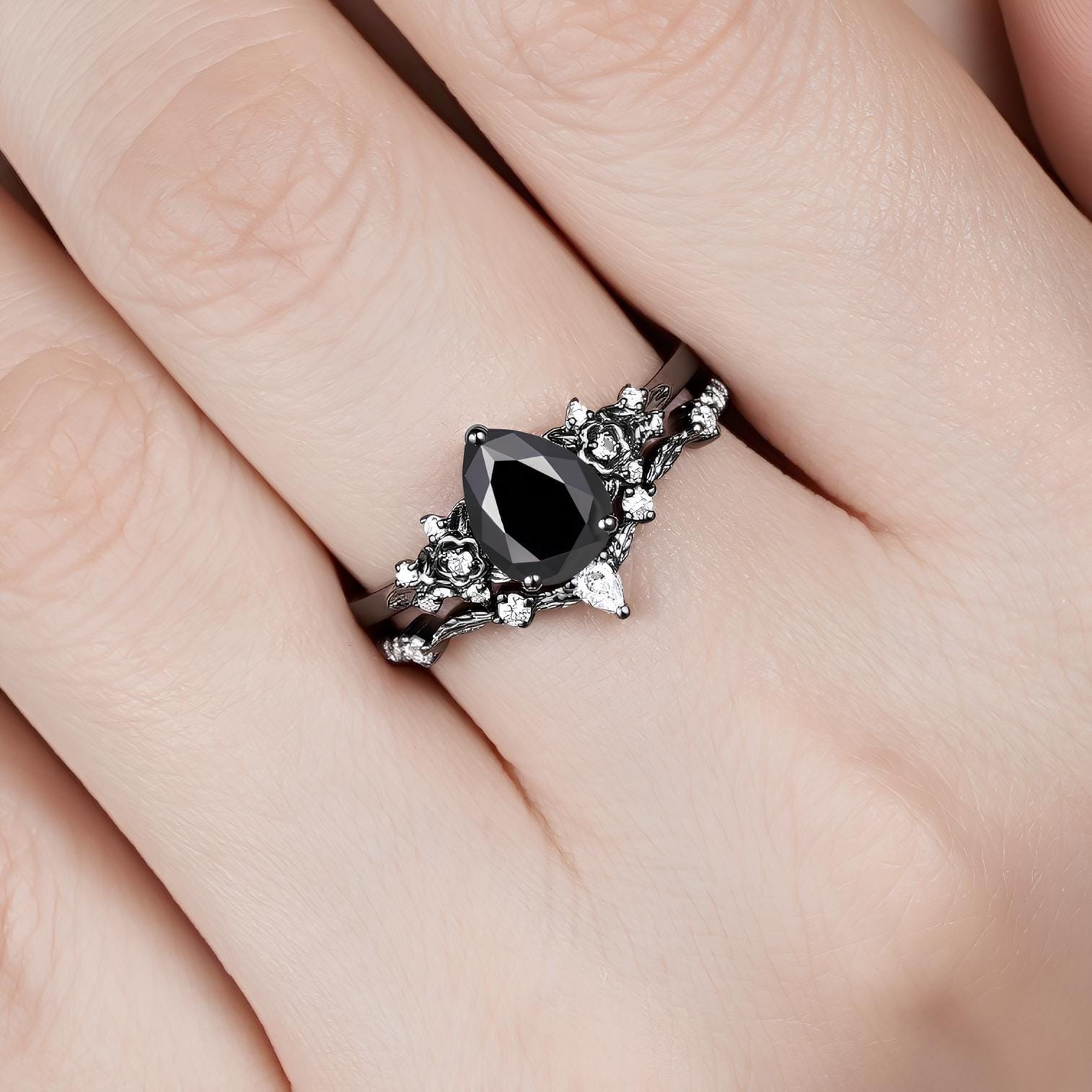 Tear of the Moonlit Veil Ring