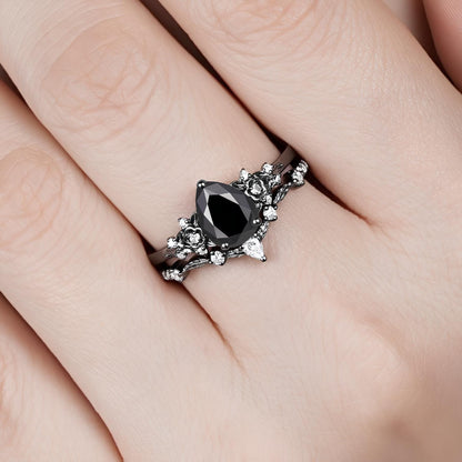 Tear of the Moonlit Veil Ring