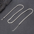 66 Cm Link Chain Stainless Steel Necklace
