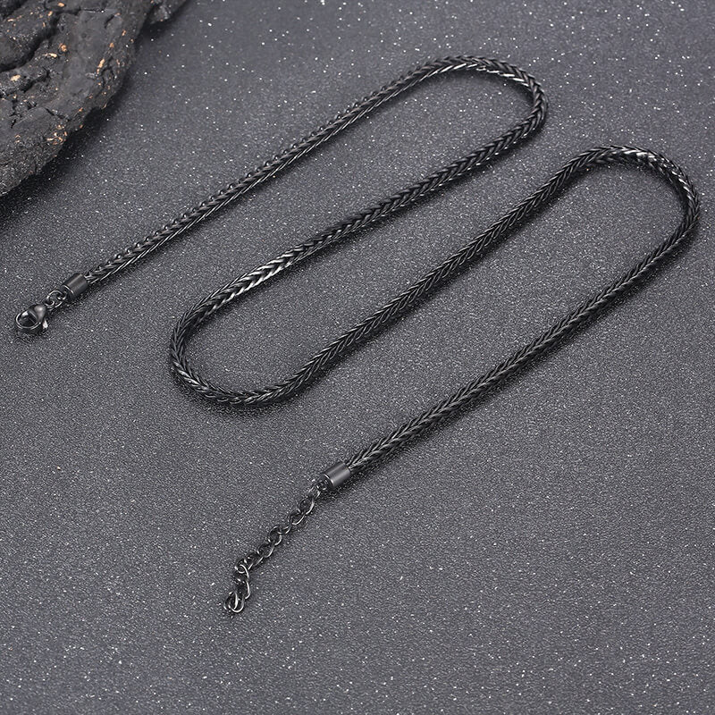 66 Cm Link Chain Stainless Steel Necklace