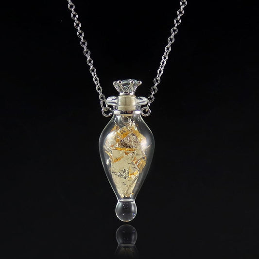 Magickal Water Drop Secret Potion Necklace