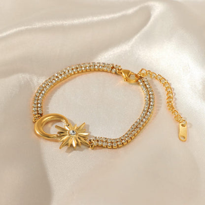 Divine Celestial Crystal Bracelet