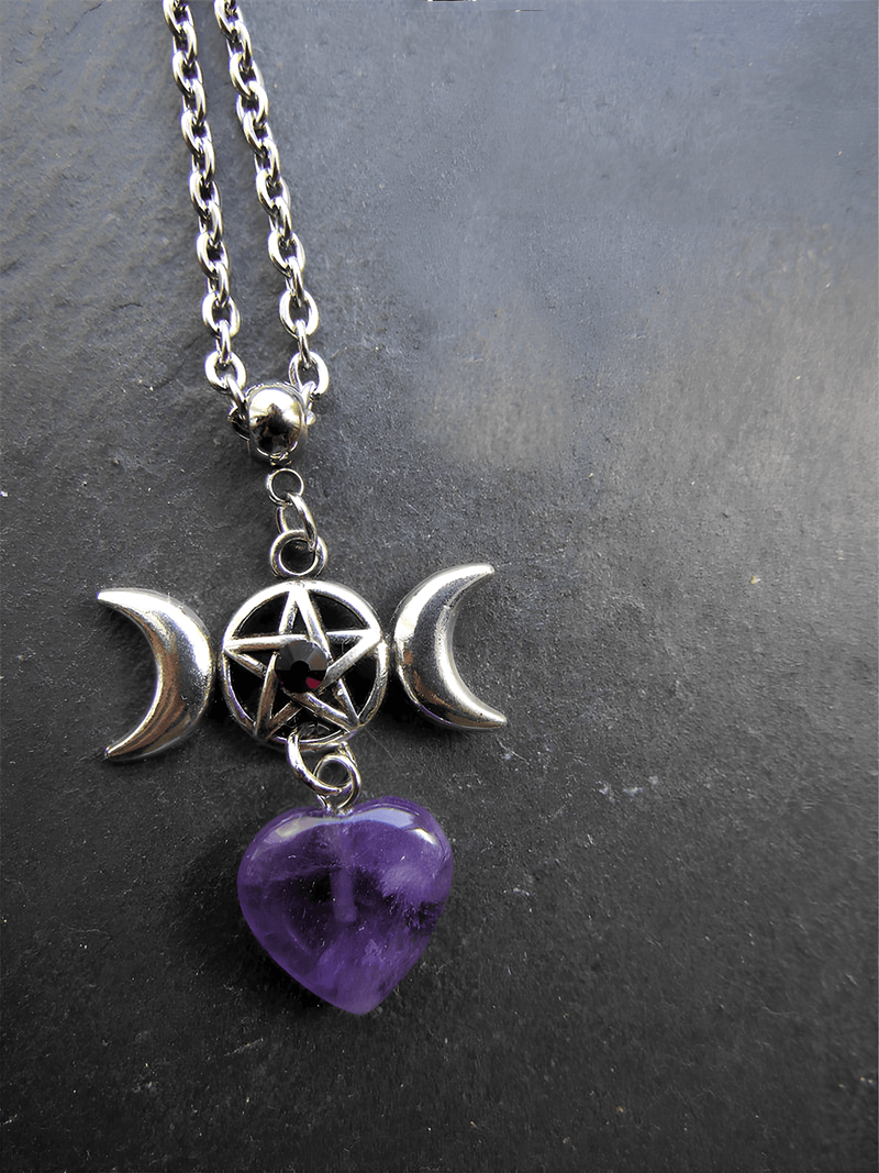Heart of a Goddess Necklace