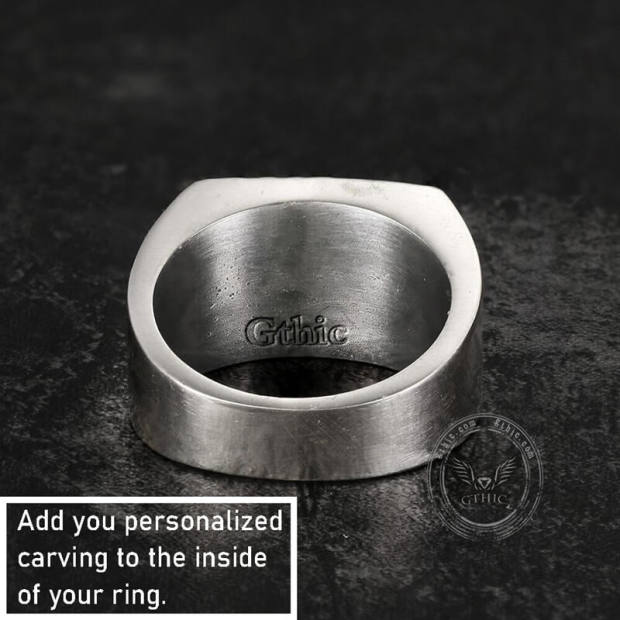 Domineering Dragon Head Sterling Silver Ring