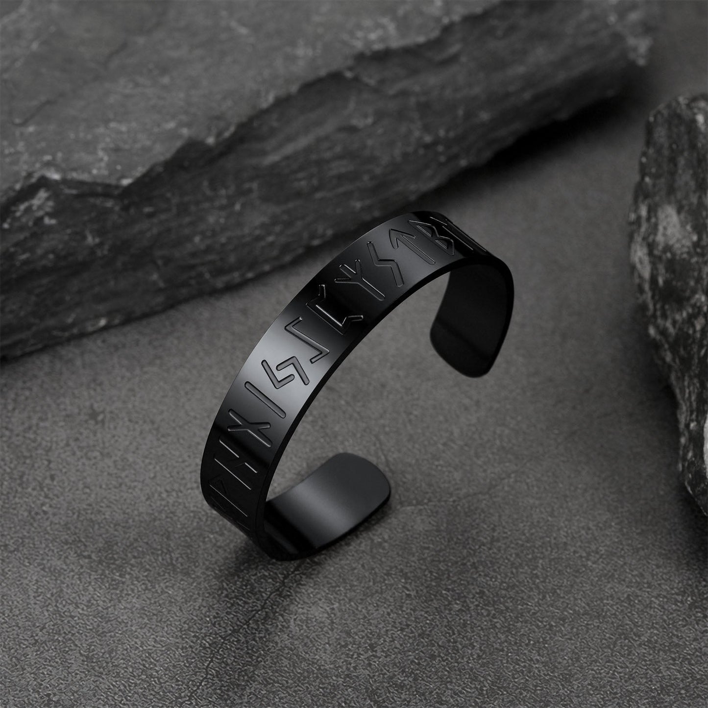Viking Cuff Bangle Bracelet for