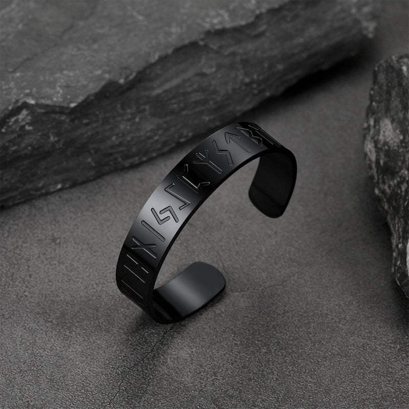 Viking Cuff Bangle Bracelet for