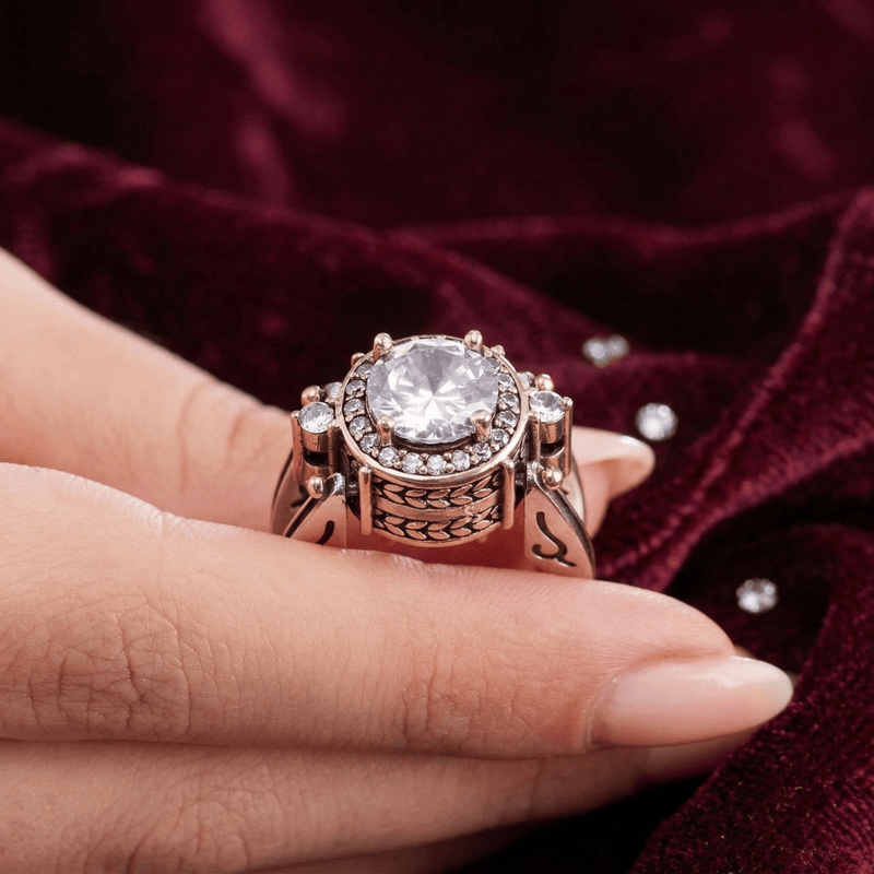 Harvest Keeper Crystal Ring