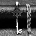Witch’s Knot Key Necklace