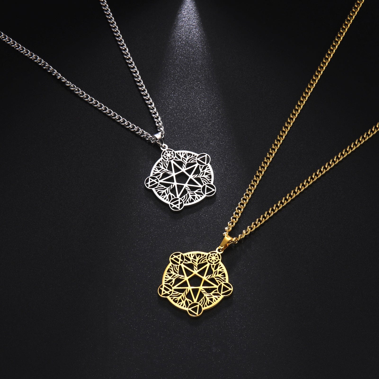 The Five Elements of the Wise Necklace