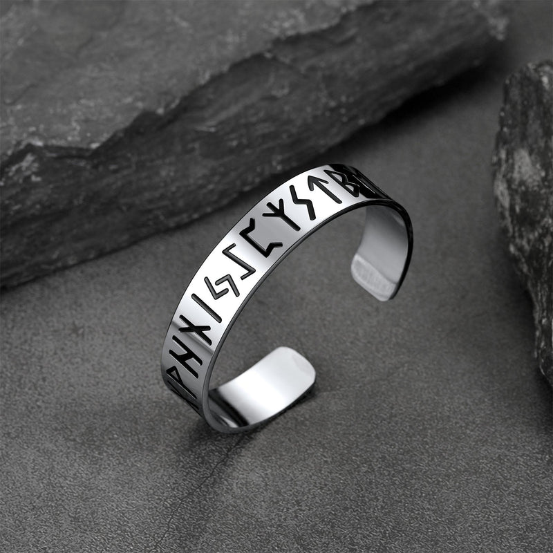 Viking Cuff Bangle Bracelet for