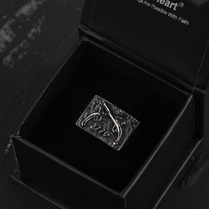 Independence Day 1776 Ring for