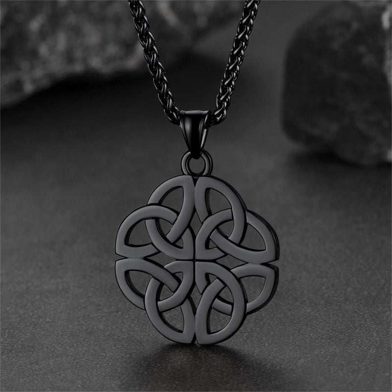 Irish Celtic Knot Necklace for