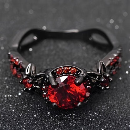 Bloodthorn Spellbound Ring