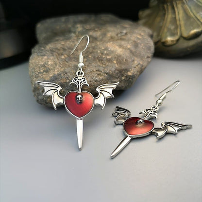 Mystic Witch Charm Earrings