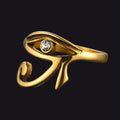 Ancient Egyptian Eye of Ra Ring Jewelry for