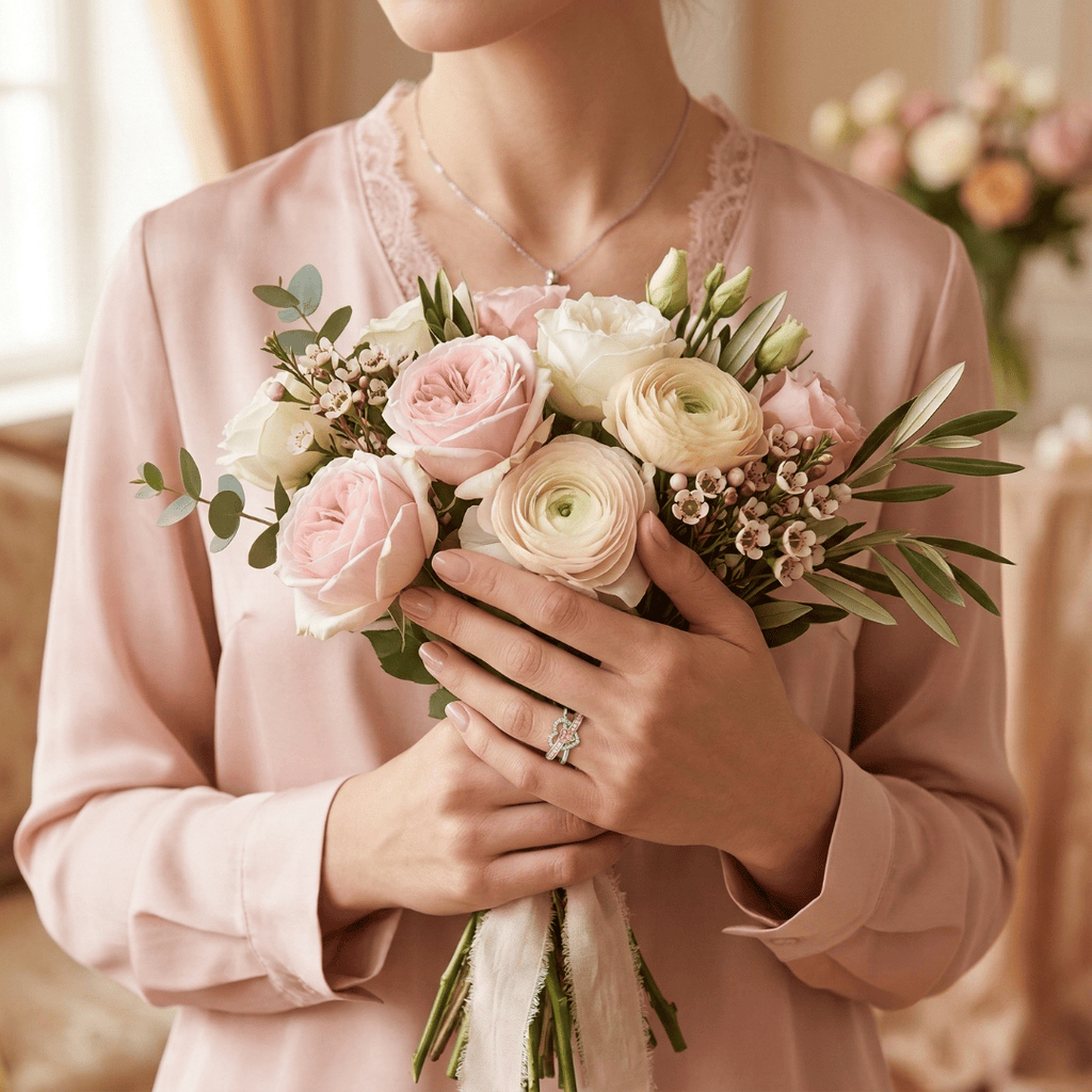 Heartlight Infinity Ring
