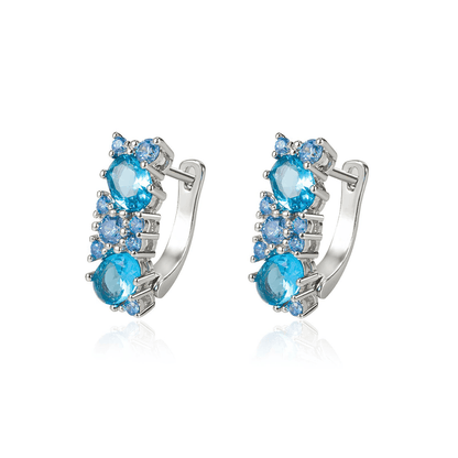 Oceanic Moonlight Earrings
