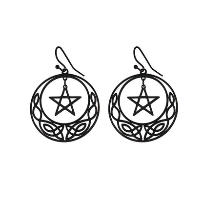 Witchcraft Knot Earrings