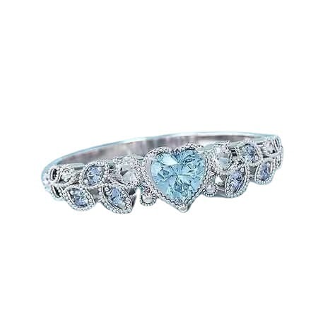 Ocean Blue Love Ring