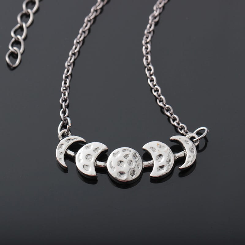 Lunar Phases Goddess Necklace