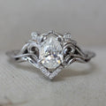 Witch’s Light Crystal Ring