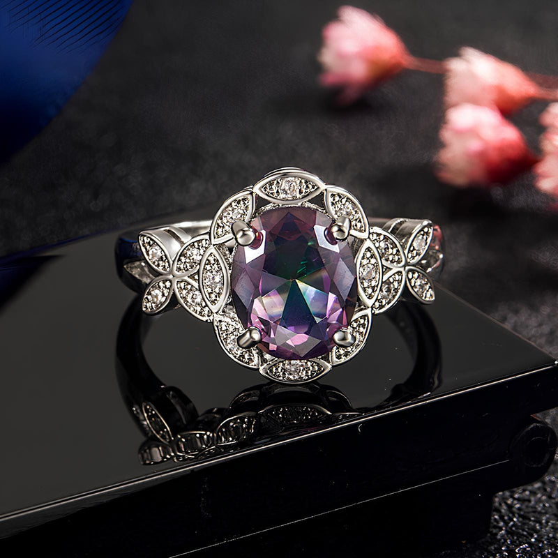 Divine Aura Blossom Ring