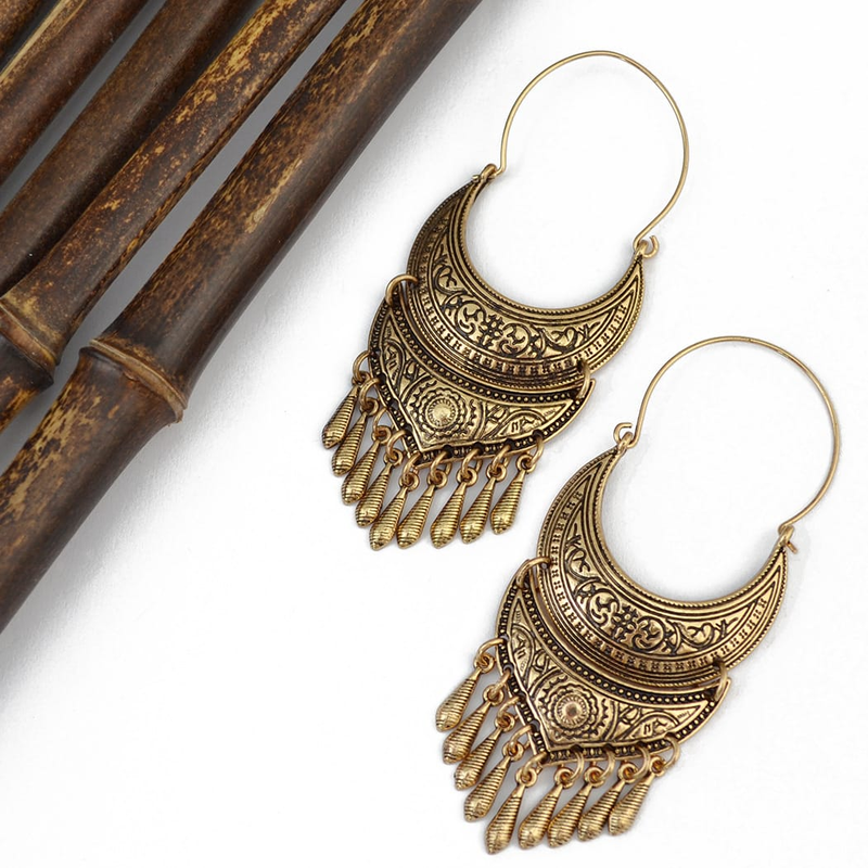 Mystic Moon Gypsy Earrings